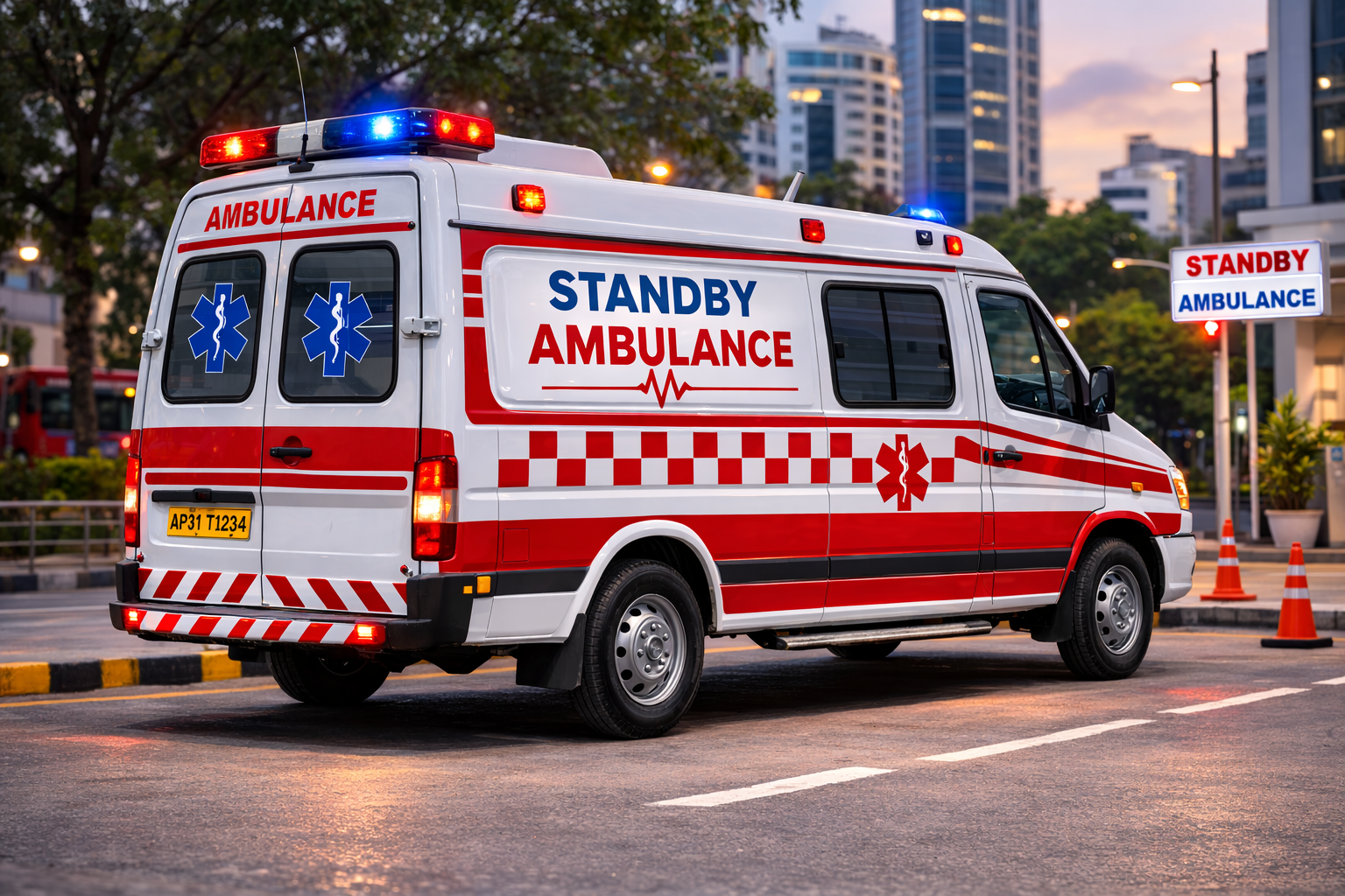 Standby Ambulance Service